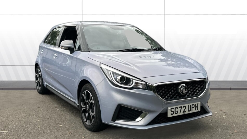 MG MG3 1.5 VTi-TECH Exclusive 5dr [Navigation] Petrol Hatchback
